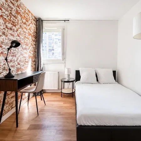 Apartment Brick Loft - Ventilation & Fraicheur - Parking Gratuit - Ideal Familles - Proche Centre-ville Angers