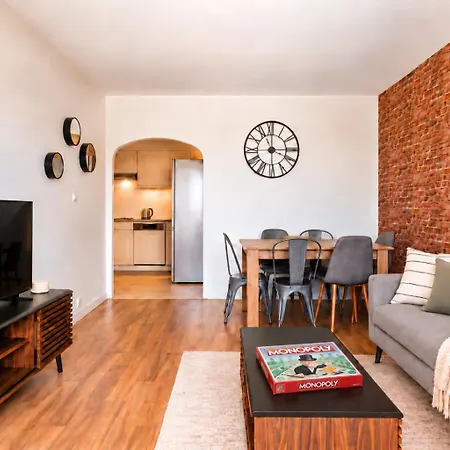 La Maison Atelier - Brique & Calme, Proche Centre-ville Avec Parking Gratuit * Angers